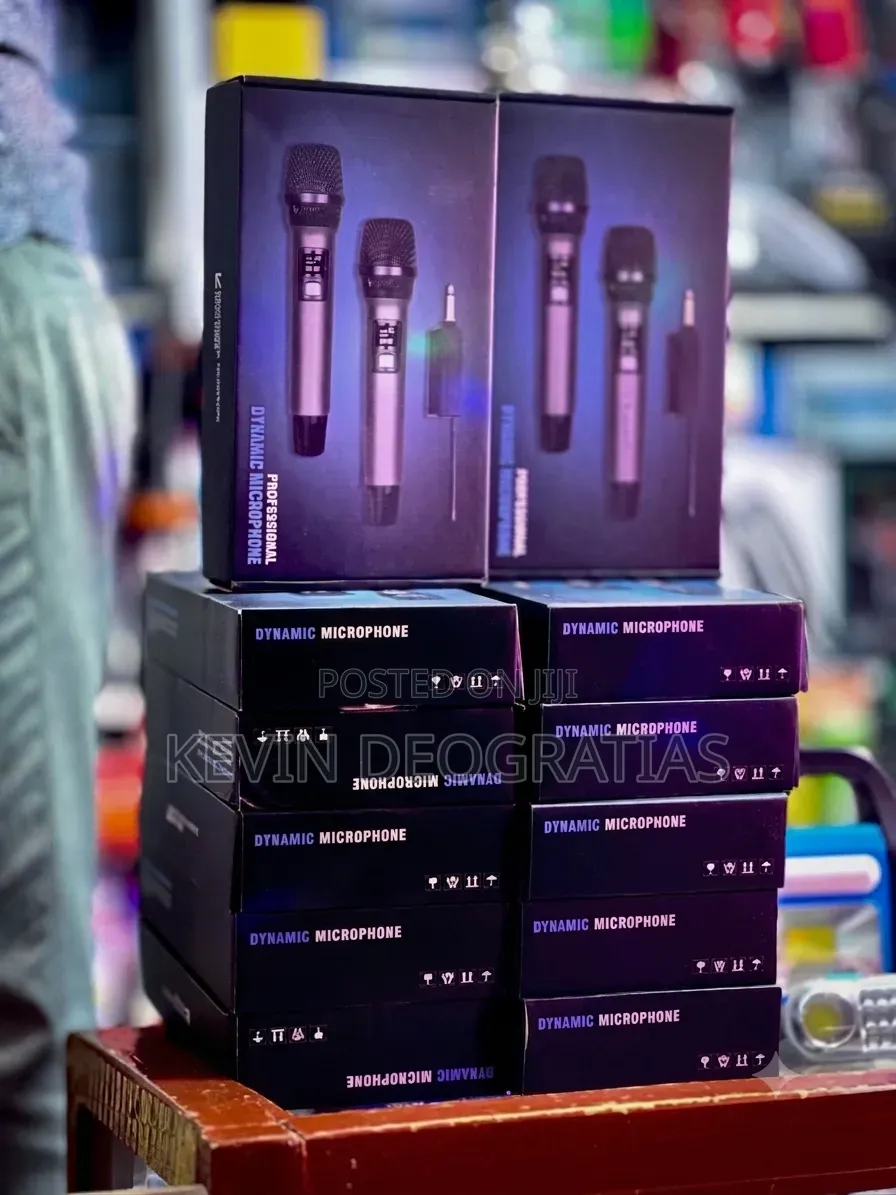 Dynamic Wireless Mic