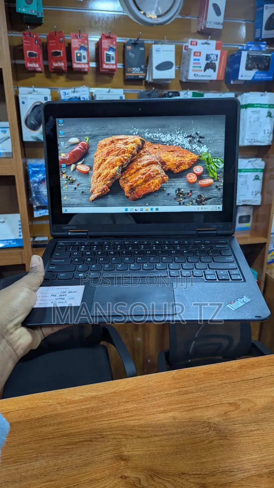 Laptop Lenovo Yoga 11e 8GB Intel Celeron SSD 128GB