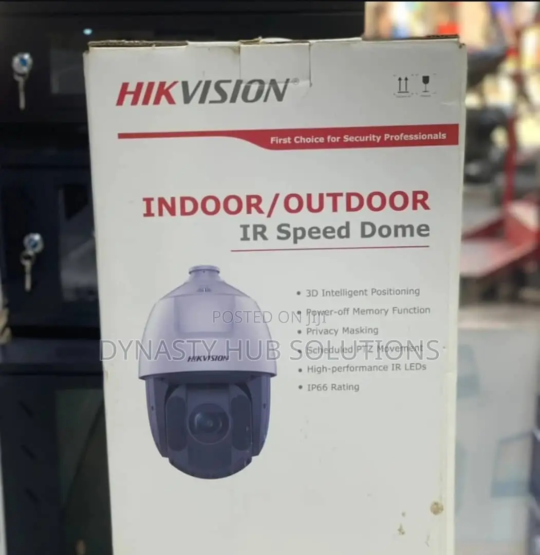 Ds-2de5425iw-Ae 4mp 5" PTZ Outdoor PTZ