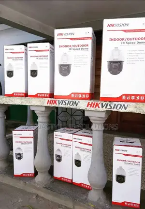 Ds-2de5425iw-Ae 4mp 5" PTZ Outdoor PTZ