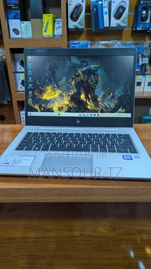 New Laptop HP EliteBook 840 G5 8GB Intel Core i5 SSD 256GB