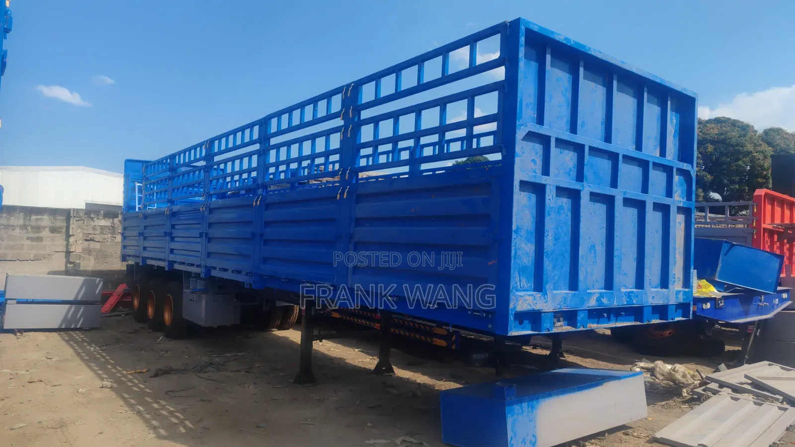 New Side Door Semi Trailer2026