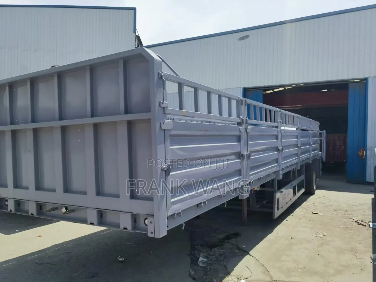 New Side Door Semi Trailer2026