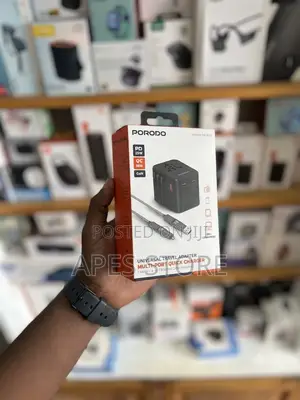Porodo Universal Travel Adapter