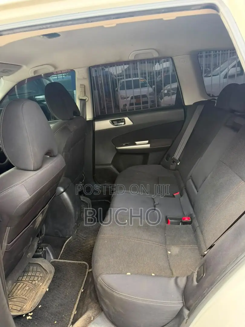 Subaru Forester 2009 White