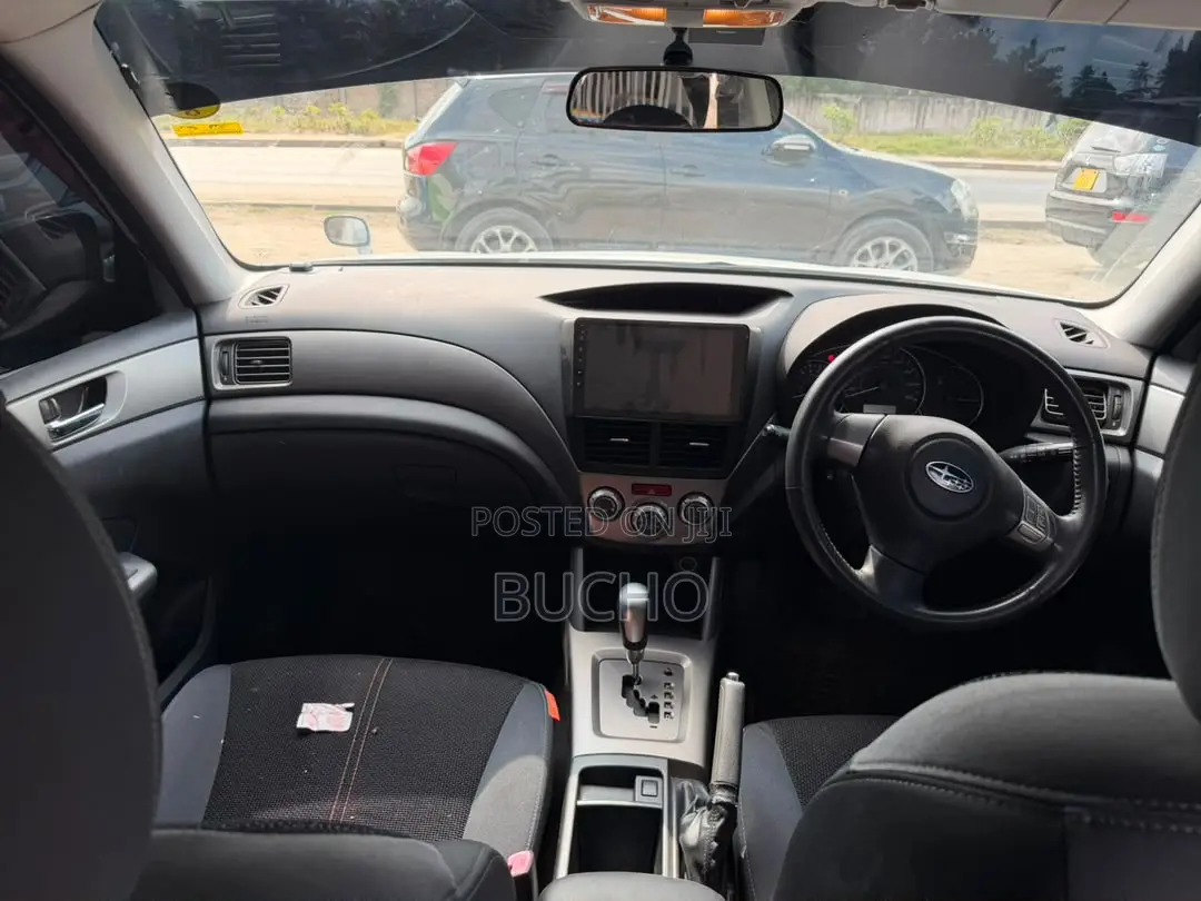 Subaru Forester 2009 White