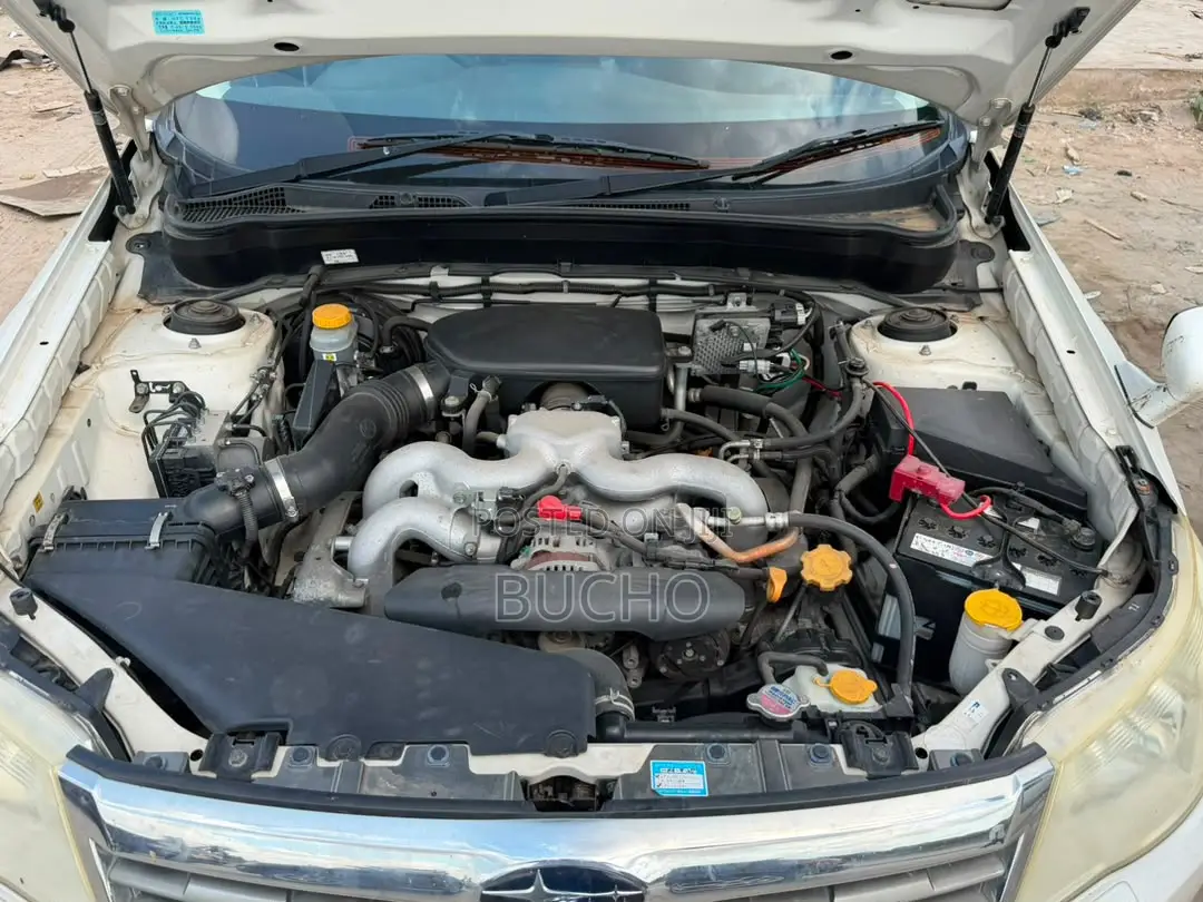 Subaru Forester 2009 White