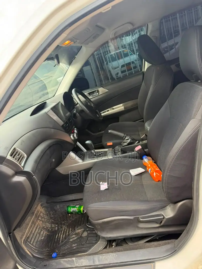 Subaru Forester 2009 White