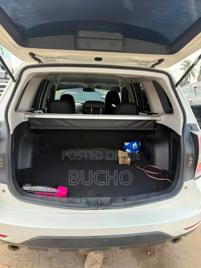 Subaru Forester 2009 White