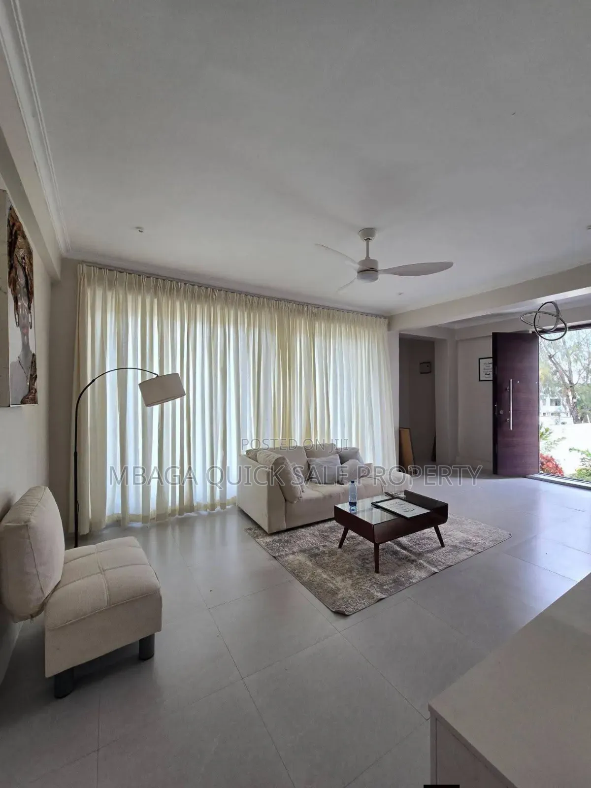 Furnished 2bdrm Apartment in Kawe Beach for rent
