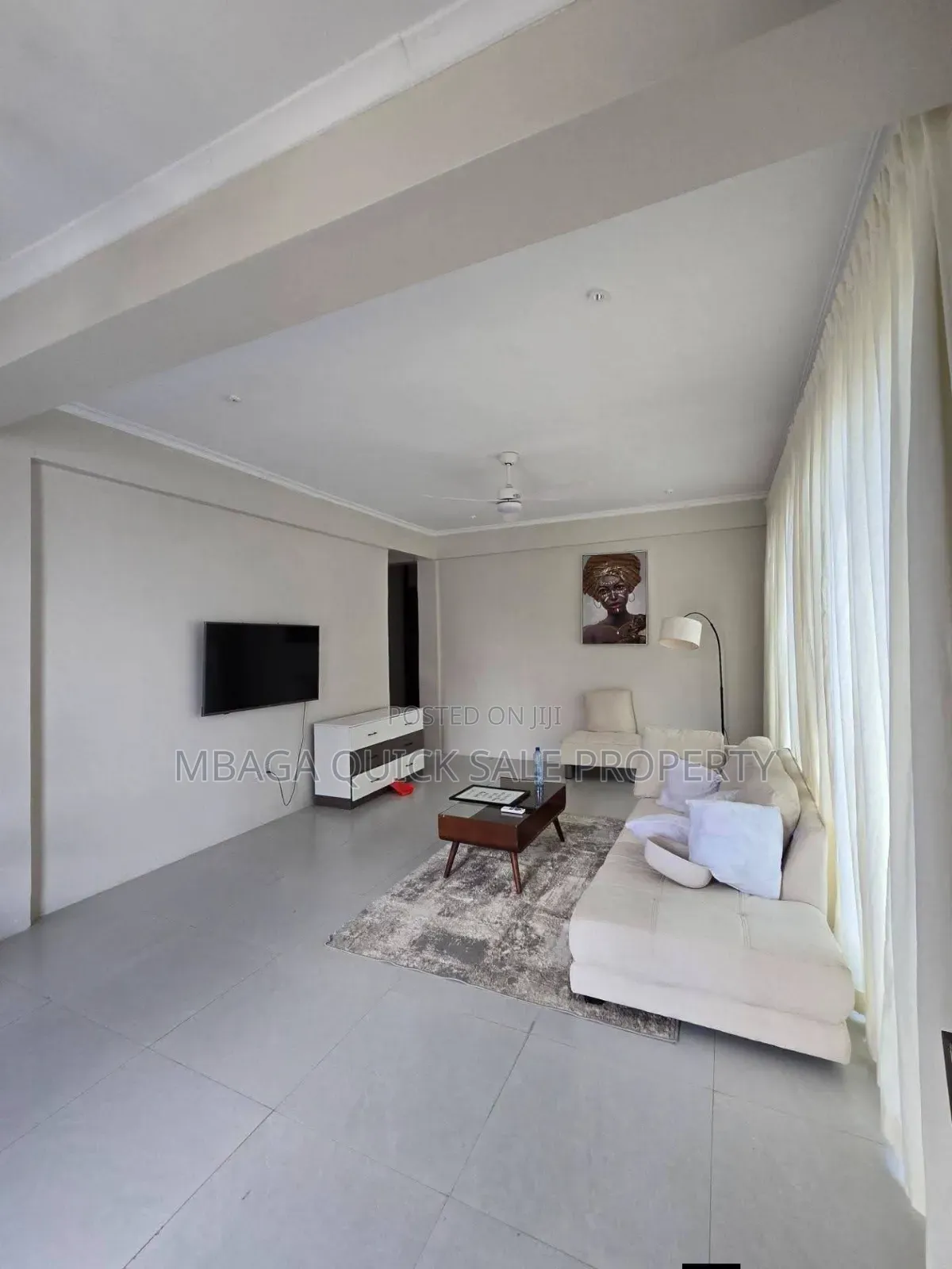 Furnished 2bdrm Apartment in Kawe Beach for rent