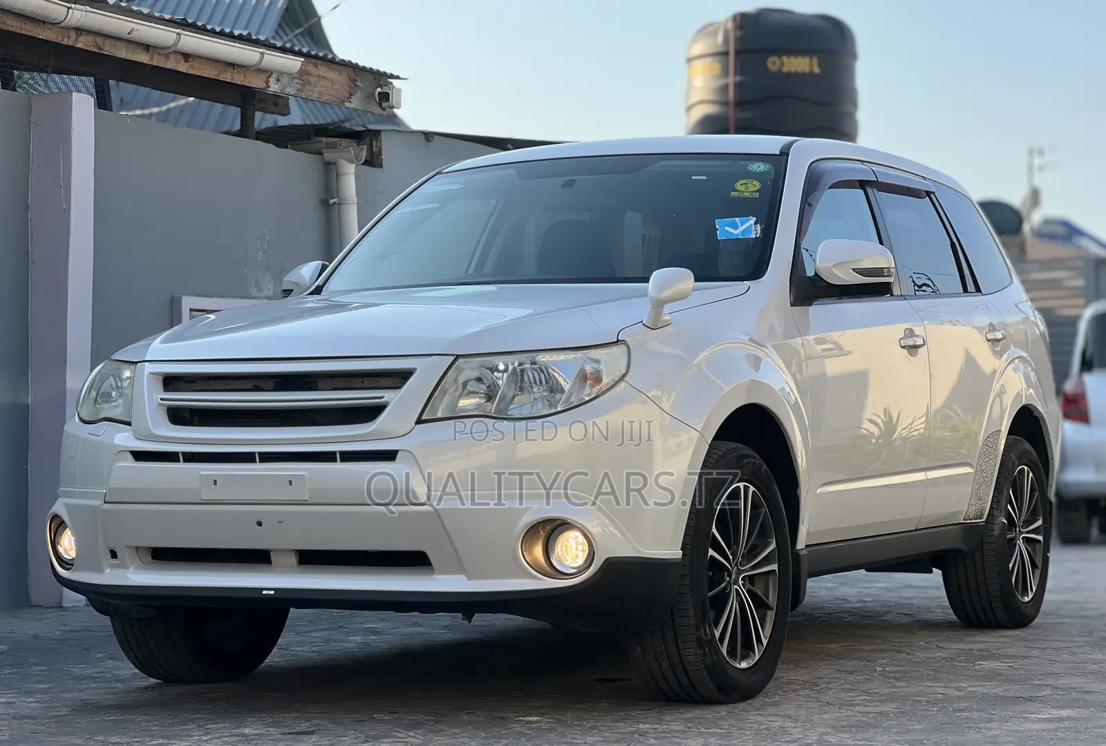 Subaru Forester 2.0D XS 2011 White