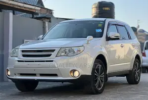 Subaru Forester 2.0D XS 2011 White