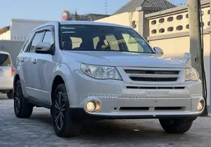 Subaru Forester 2.0D XS 2011 White