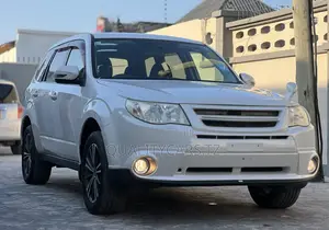 Subaru Forester 2.0D XS 2011 White
