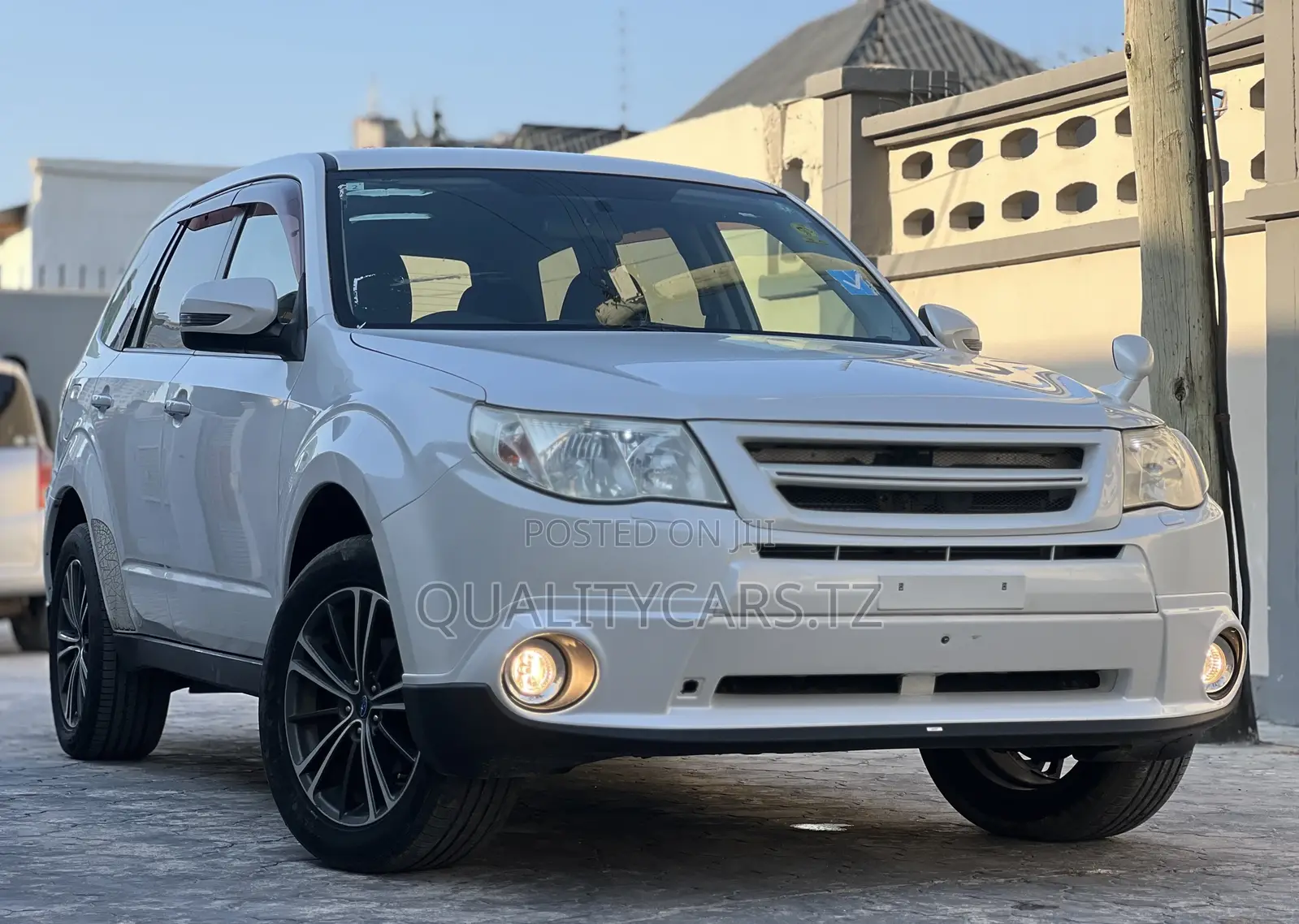 Subaru Forester 2.0D XS 2011 White