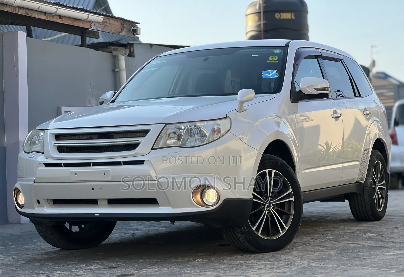 Subaru Forester 2.0D XS 2011 White