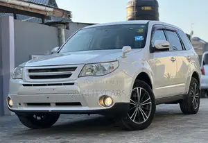 Subaru Forester 2.0D XS 2011 White
