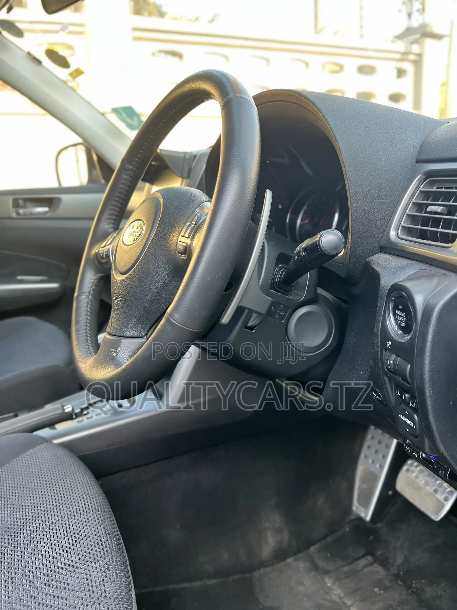 Subaru Forester 2.0D XS 2011 White