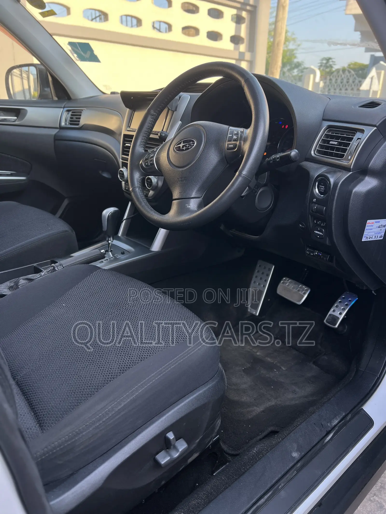 Subaru Forester 2.0D XS 2011 White