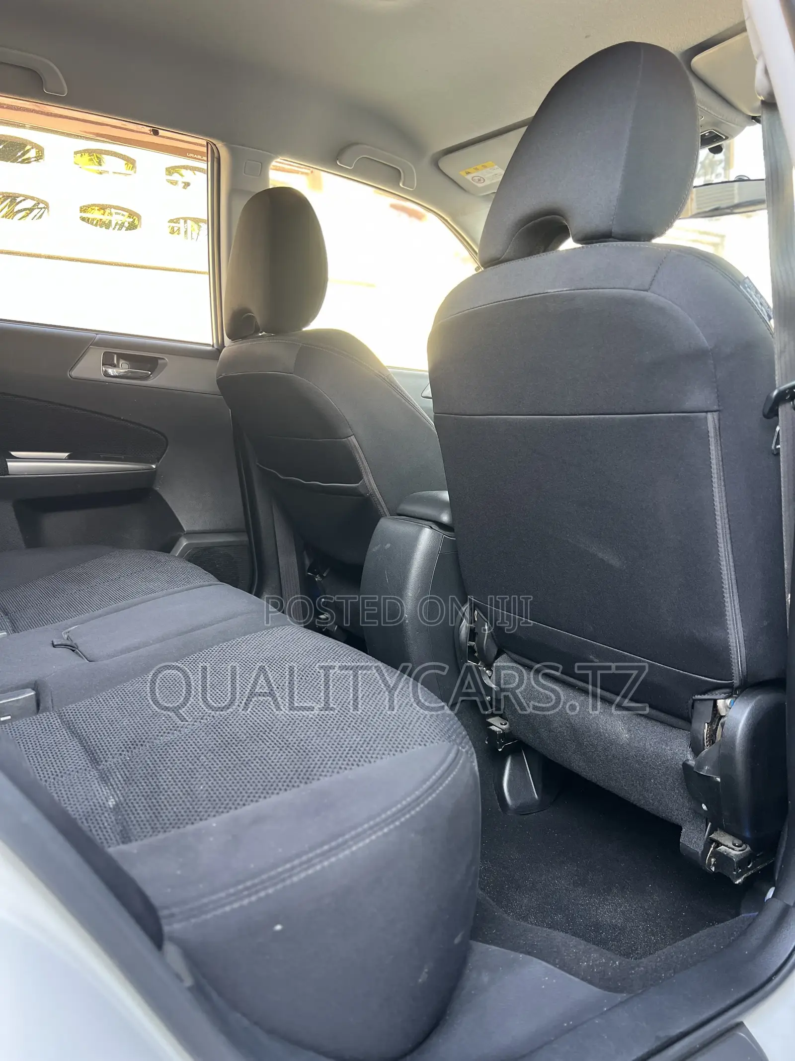 Subaru Forester 2.0D XS 2011 White