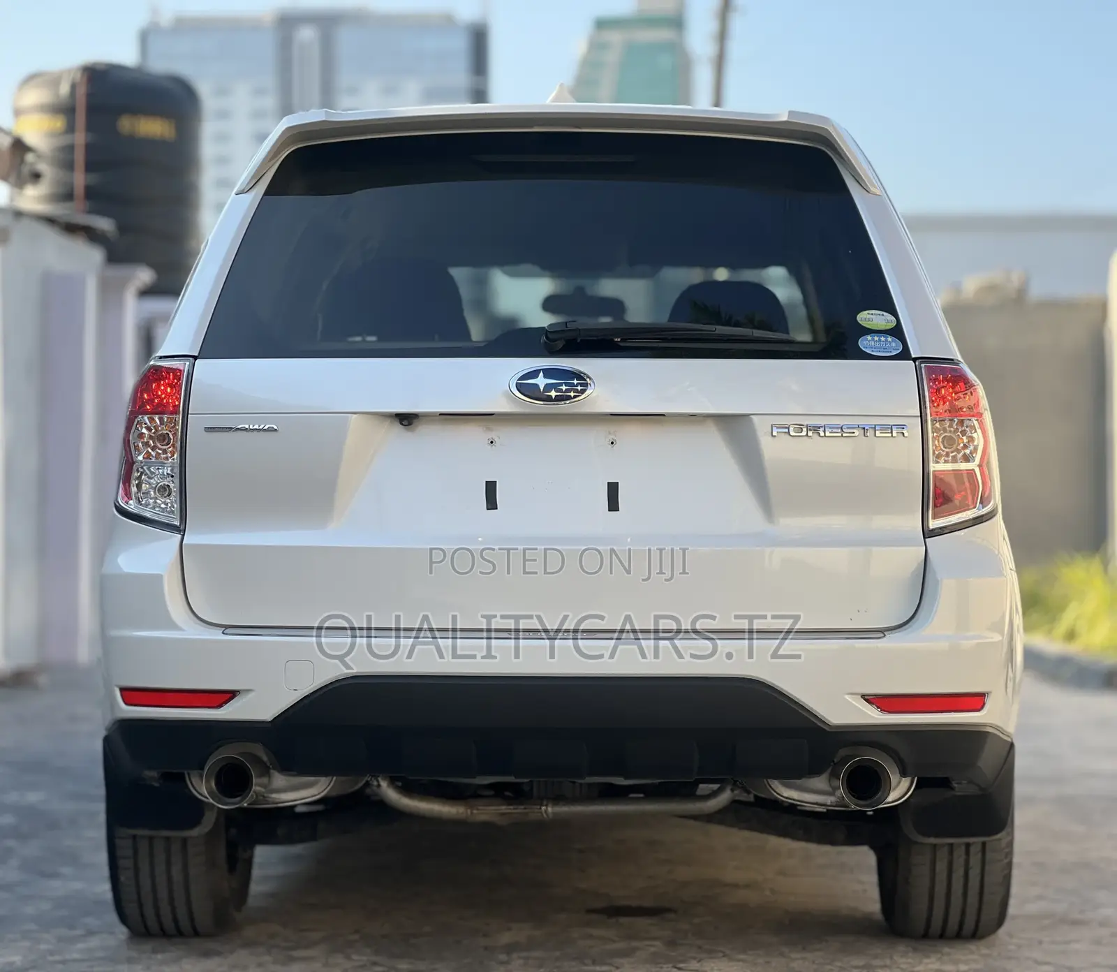 Subaru Forester 2.0D XS 2011 White