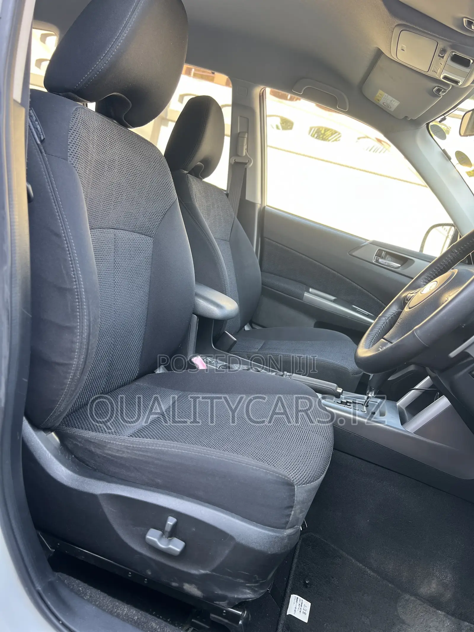 Subaru Forester 2.0D XS 2011 White