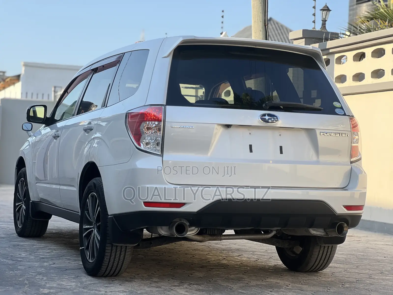 Subaru Forester 2.0D XS 2011 White