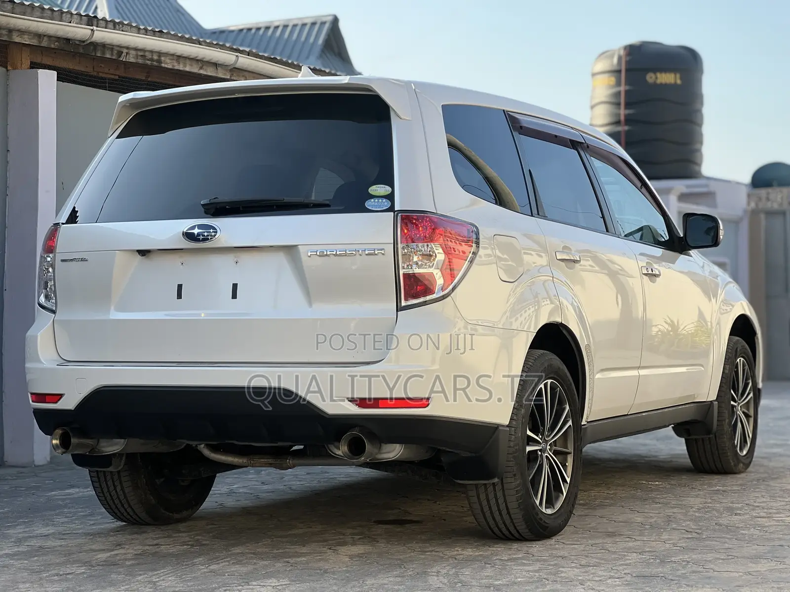 Subaru Forester 2.0D XS 2011 White