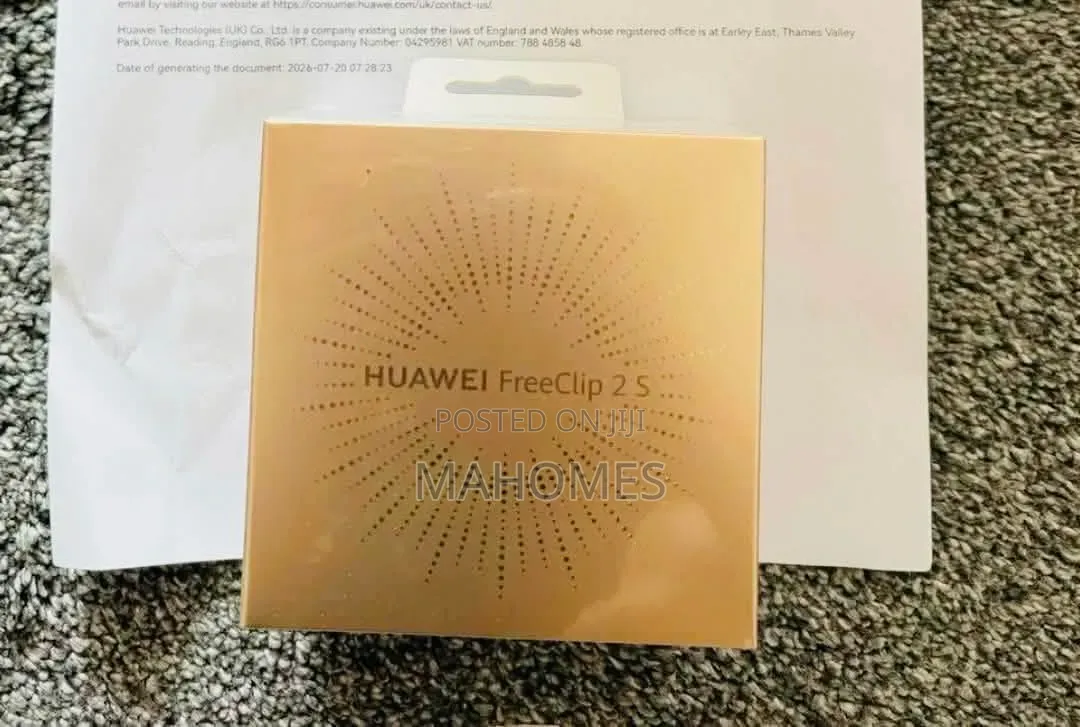 HUAWEI FreeClip 2 S
