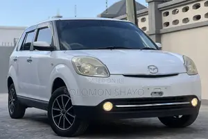 Mazda Verisa 2011 White