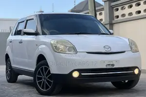 Mazda Verisa 2011 White