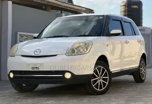 Mazda Verisa 2011 White