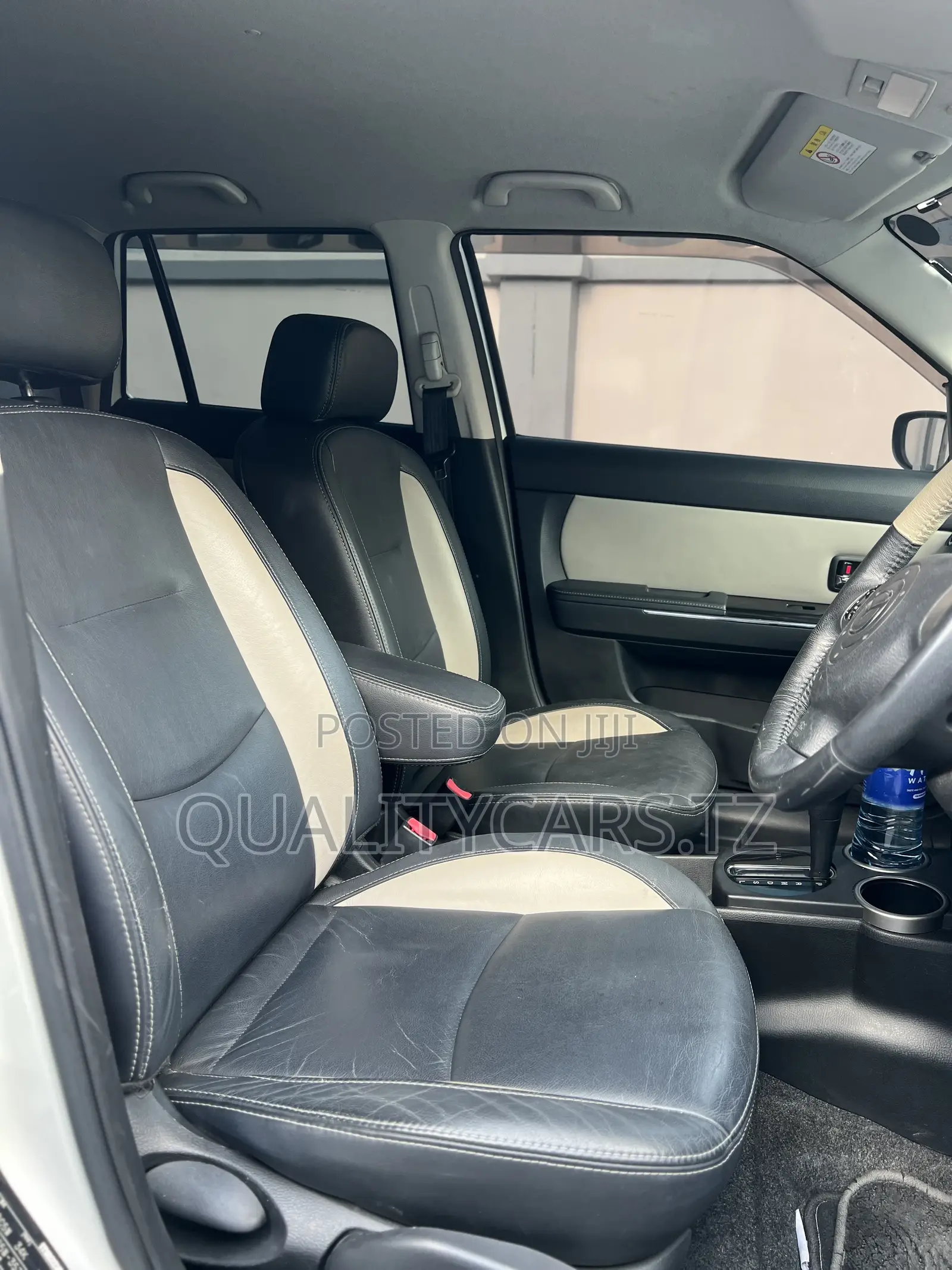 Mazda Verisa 2011 White