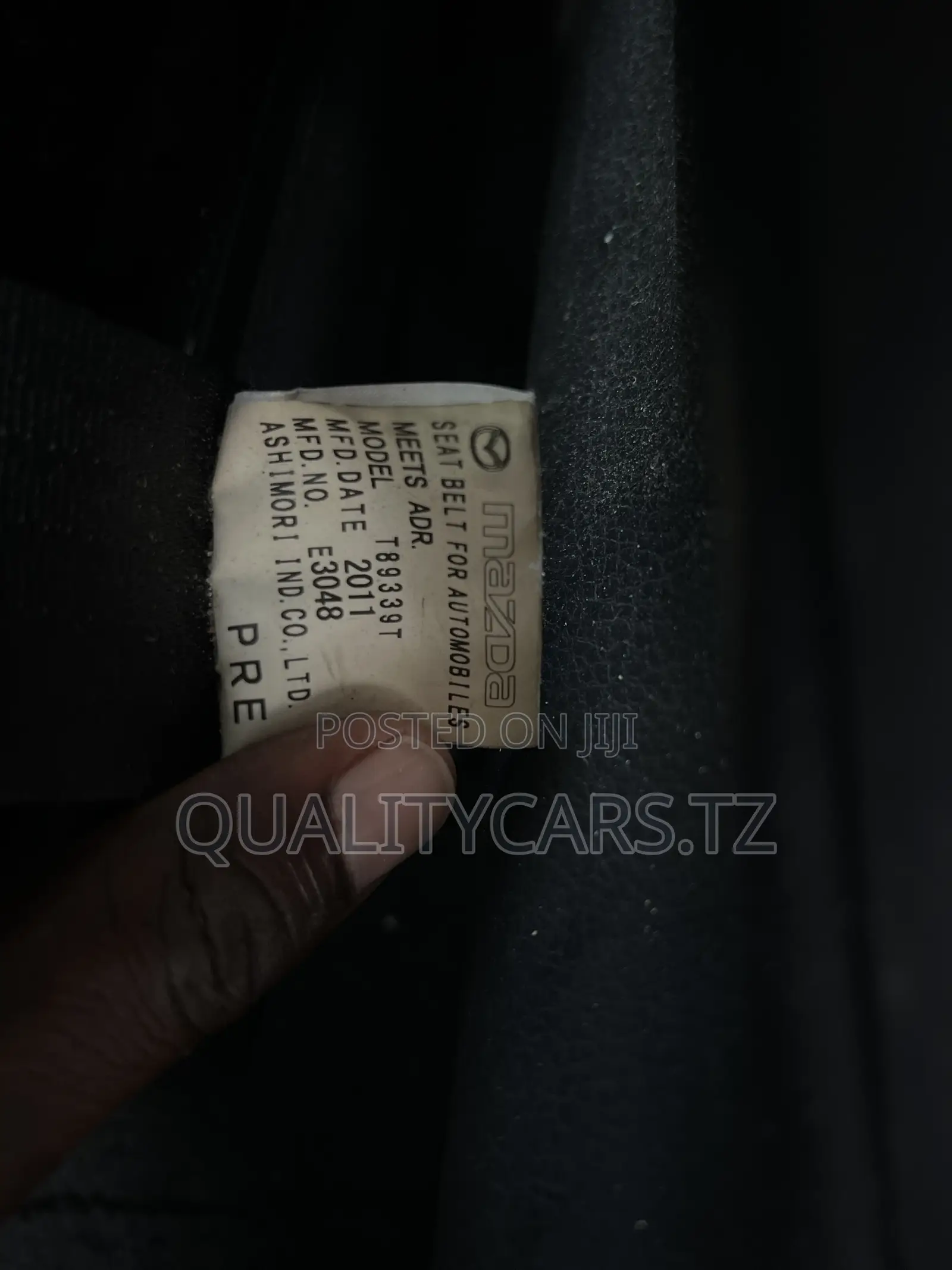 Mazda Verisa 2011 White