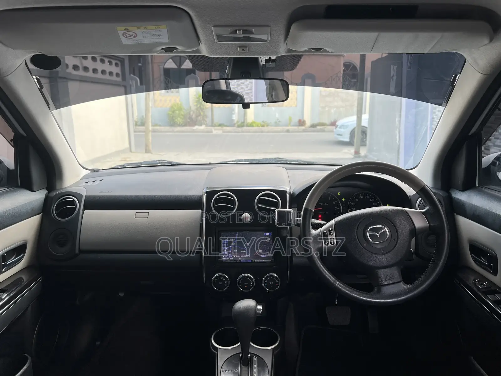 Mazda Verisa 2011 White