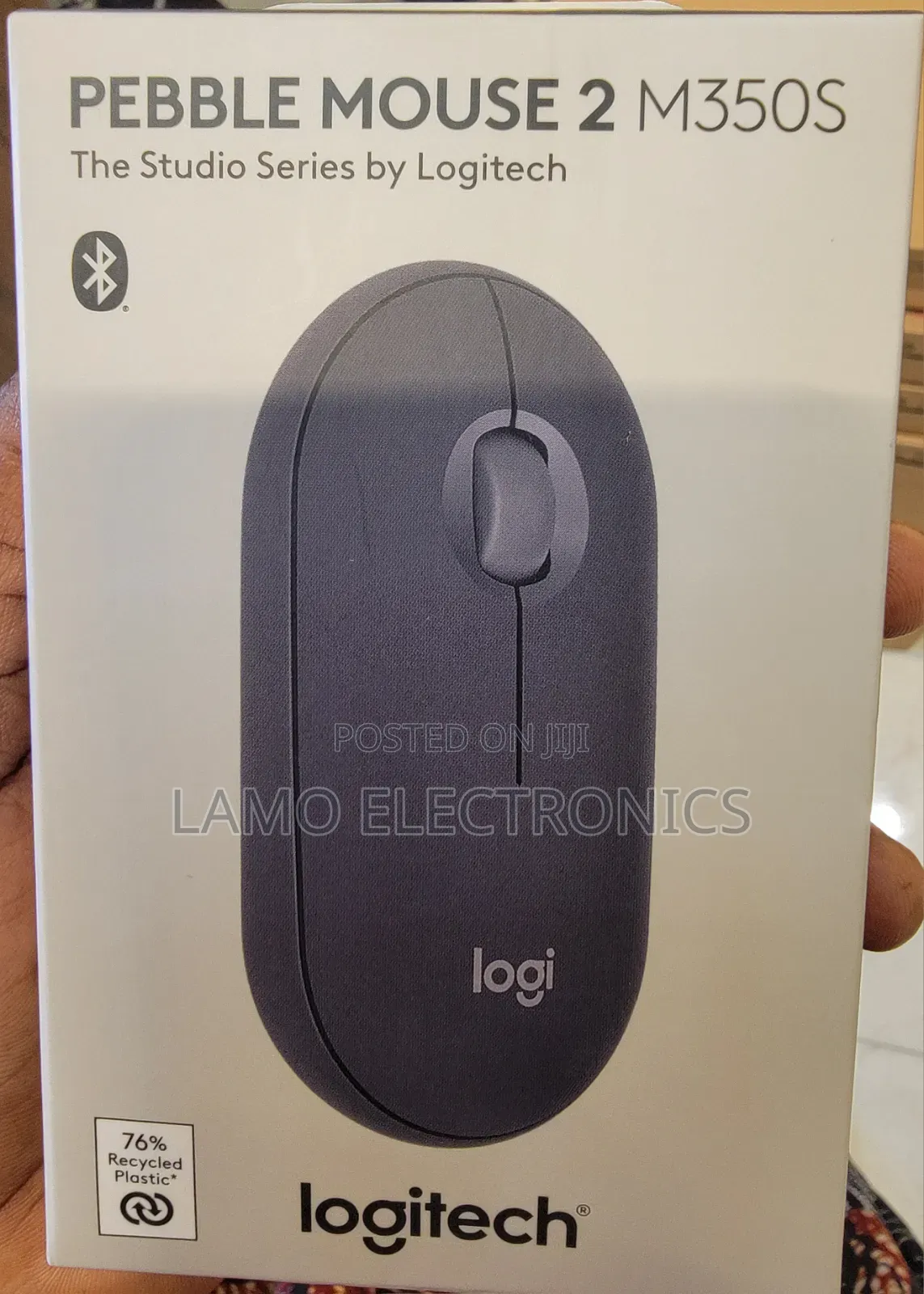 Logitech Pebble Mouse 2 M350s Wireless Bluetooth Mouse