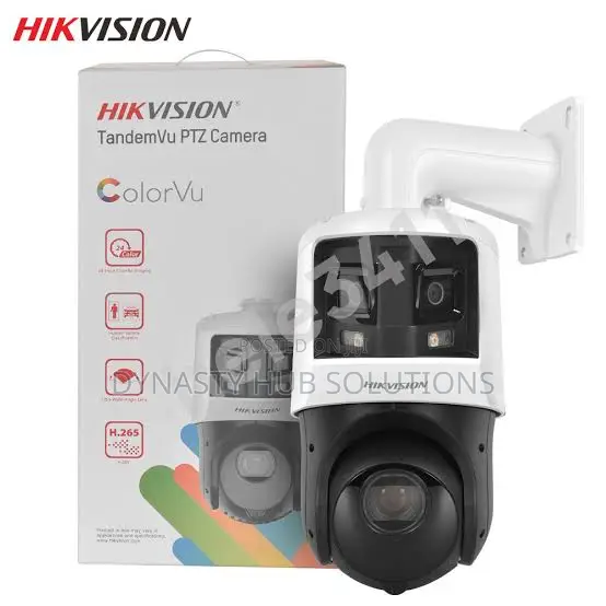 Ds-2se4c425mwg-E/26 Tandemvu 6+4mp 25x Colorful PTZ Camera