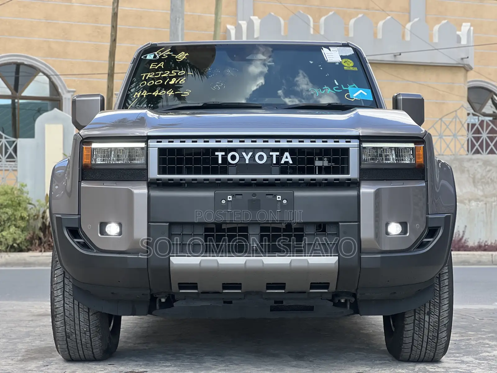 Toyota Land Cruiser Prado 2.7 2024 Gray