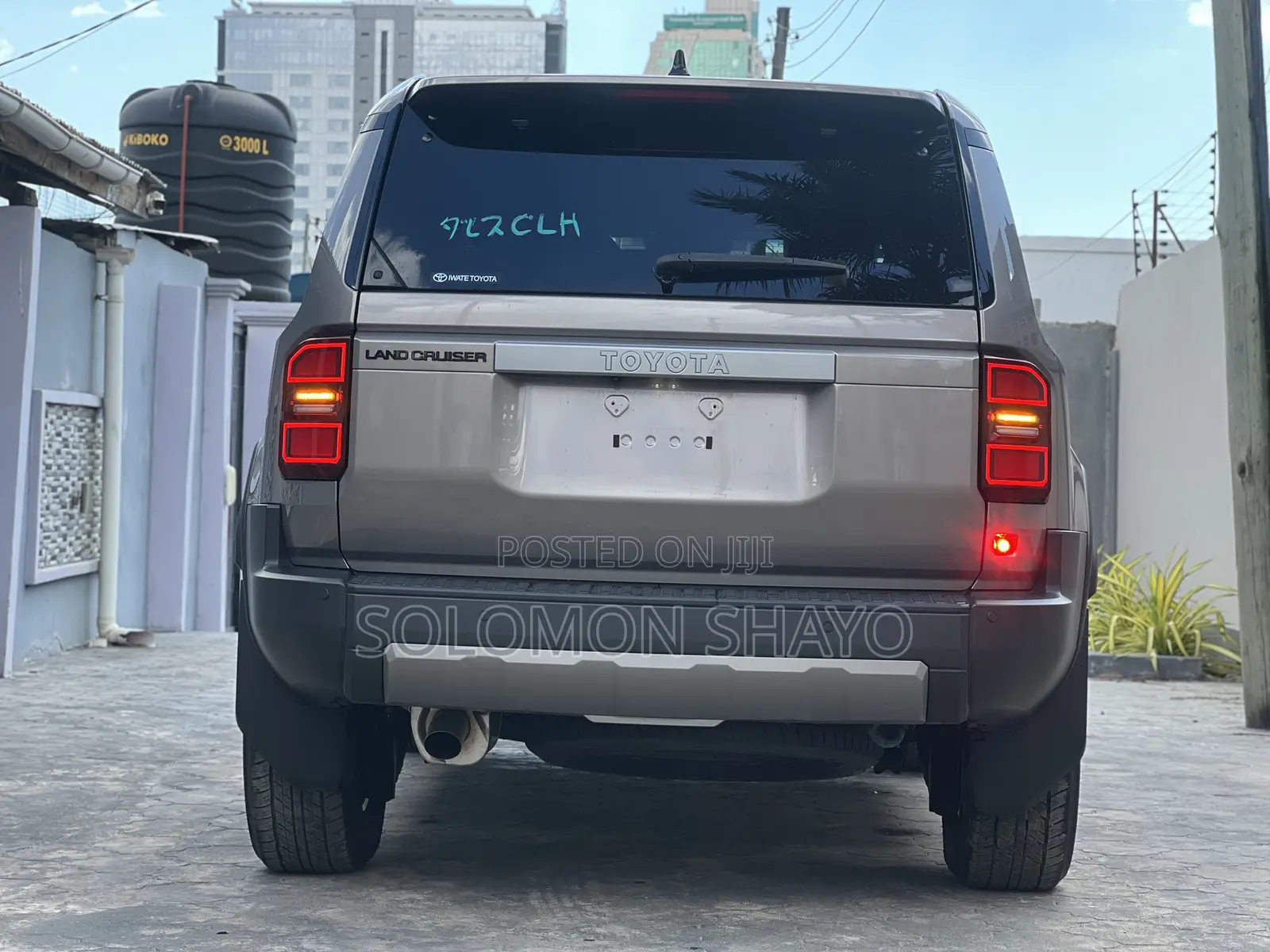 Toyota Land Cruiser Prado 2.7 2024 Gray