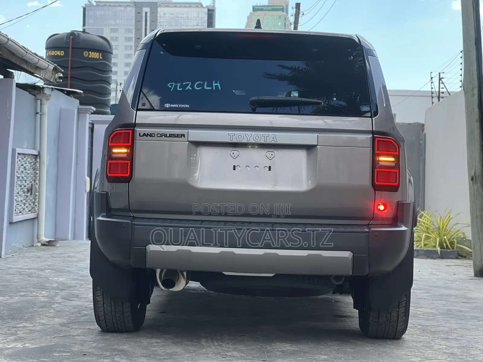 Toyota Land Cruiser Prado 2.7 2024 Gray