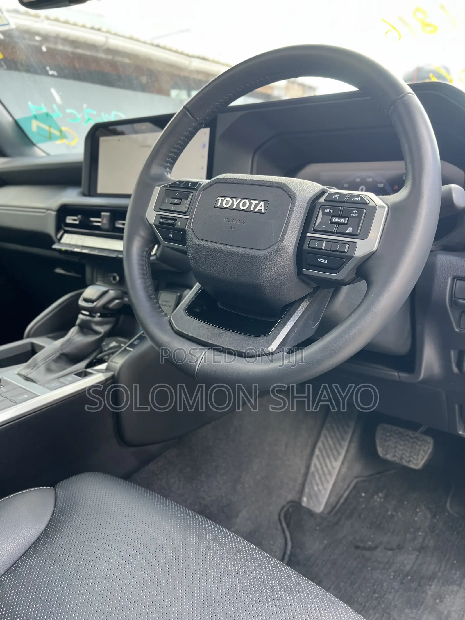 Toyota Land Cruiser Prado 2.7 2024 Gray