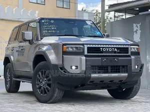 Toyota Land Cruiser Prado 2.7 2024 Gray