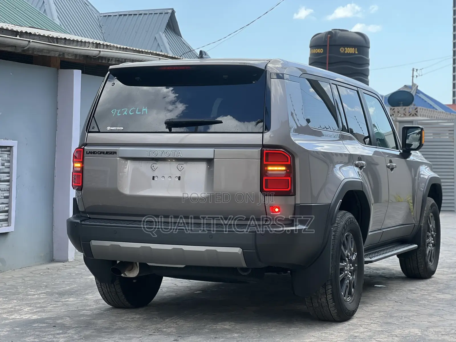 Toyota Land Cruiser Prado 2.7 2024 Gray