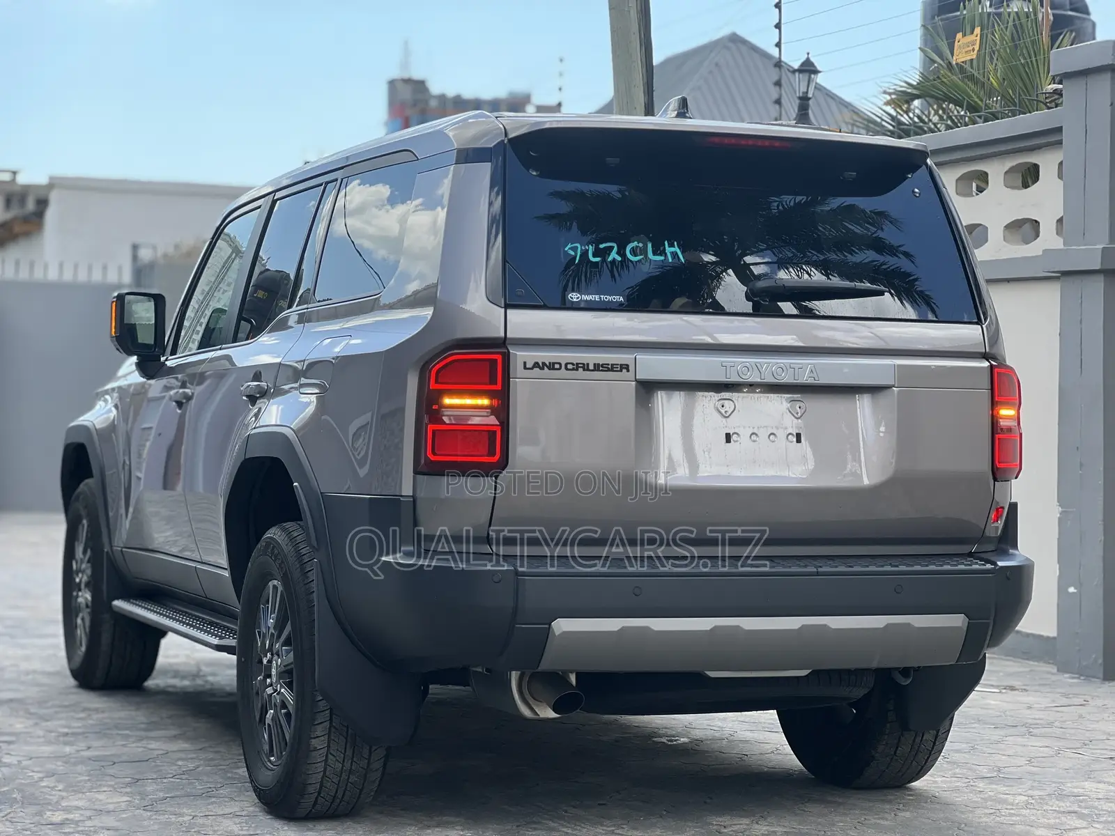 Toyota Land Cruiser Prado 2.7 2024 Gray