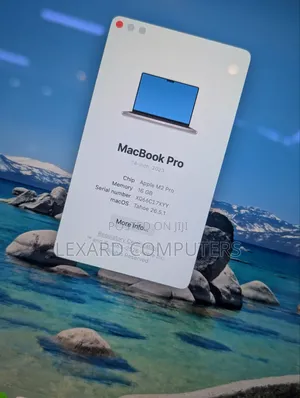 Laptop Apple MacBook Pro 2023 M2 16GB Intel Core M2 SSD 512GB