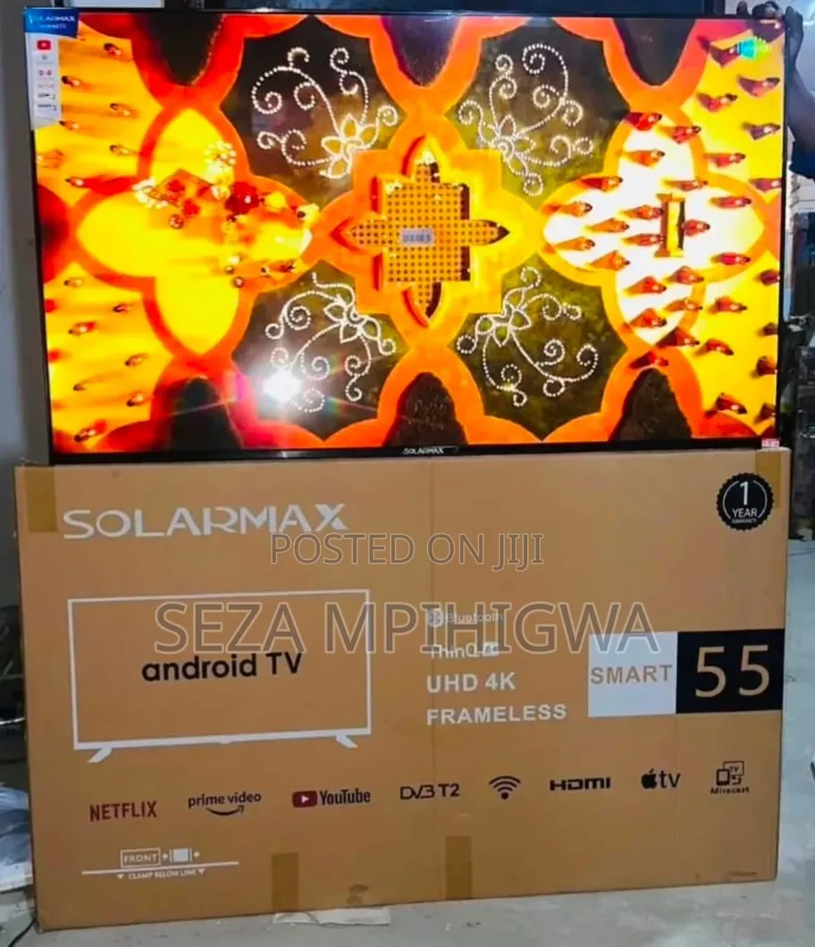 Solarmax Smart TV Inch 55