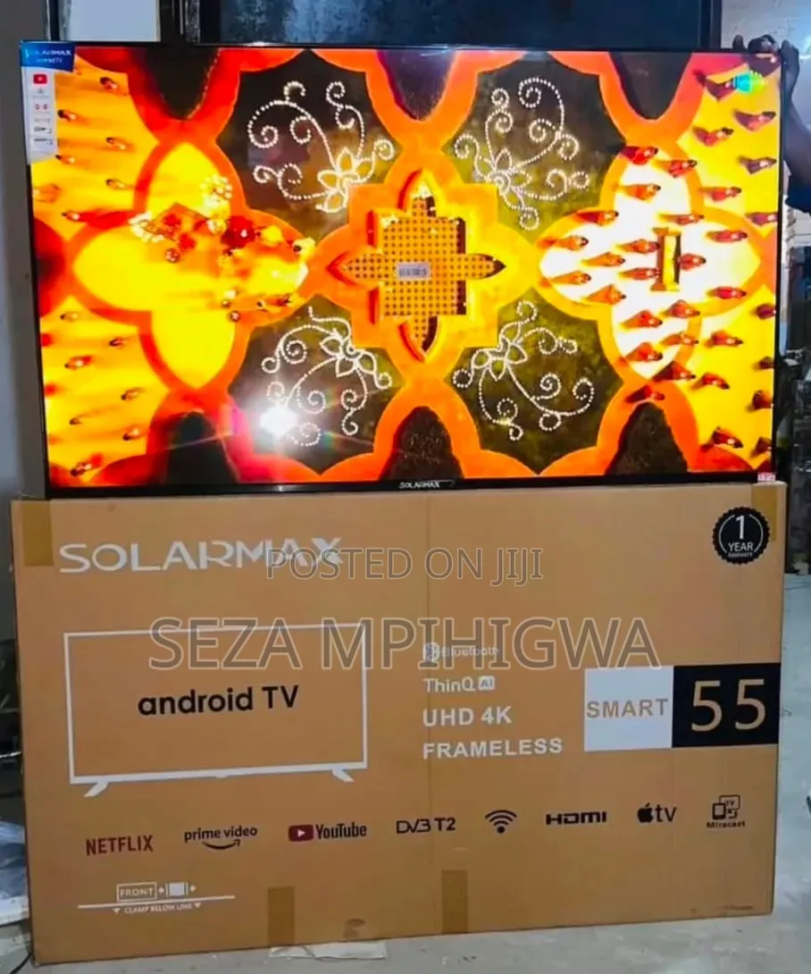 Solarmax Smart TV Inch 55