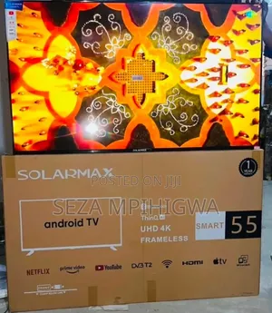 Solarmax Smart TV Inch 55
