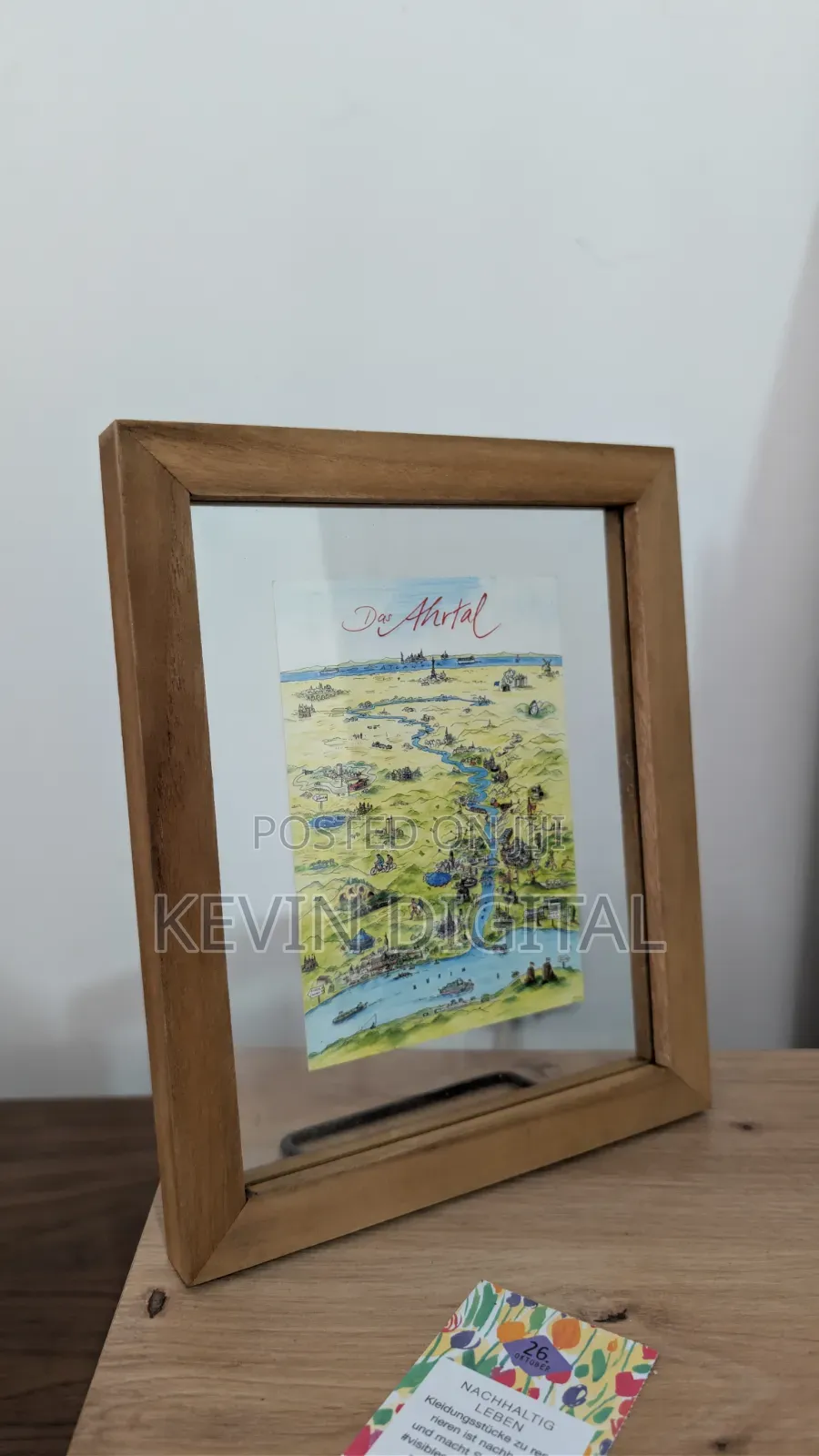 Wooden Picture Frame